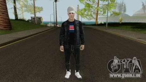 Skin Random 99 (Outfits Justin Bieber) pour GTA San Andreas