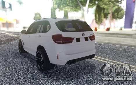 BMW X5M pour GTA San Andreas