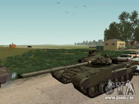 T-72B3 für GTA San Andreas