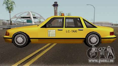New Taxi pour GTA San Andreas