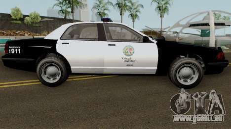 Police Cruiser GTA 5 für GTA San Andreas