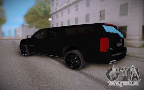 Cadillac Escalade ESV 2012 für GTA San Andreas