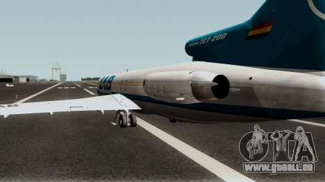 Boeing 727-200WL pour GTA San Andreas