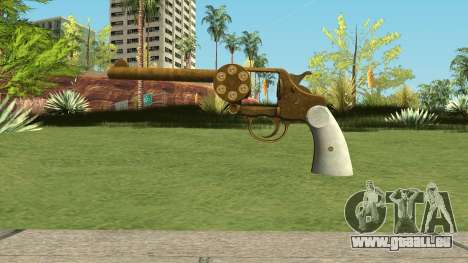 Double Action Revolver GTA 5 für GTA San Andreas