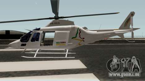 Helicopter A-119 Koala pour GTA San Andreas