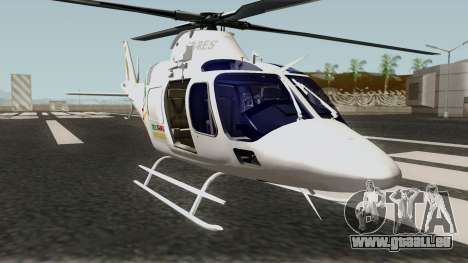 Helicopter A-119 Koala für GTA San Andreas