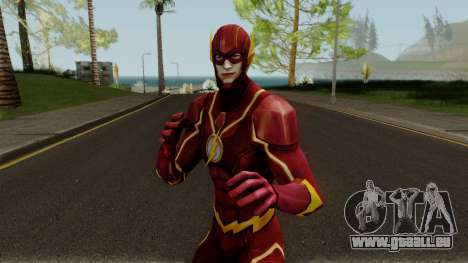 The Flash From DC Unchained für GTA San Andreas