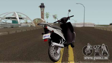 Pegassi Faggio Sport GTA V für GTA San Andreas