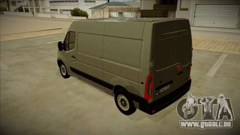 Renault Master 2017 Finland License Plates pour GTA San Andreas