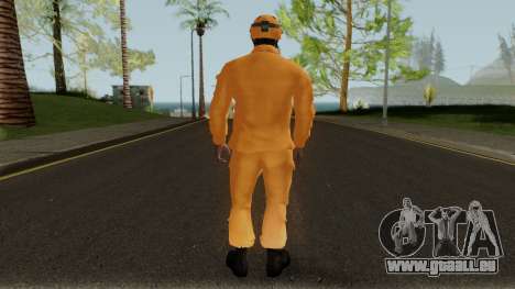 GBS Gallet F2 pour GTA San Andreas