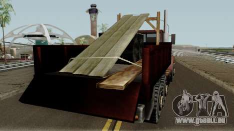 New Flatbed für GTA San Andreas