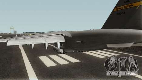 Boeing C-17A Globemaster III pour GTA San Andreas