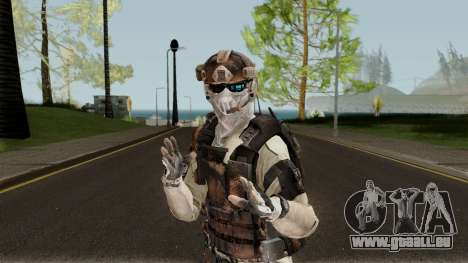 Ghost Recon Future Soldier für GTA San Andreas