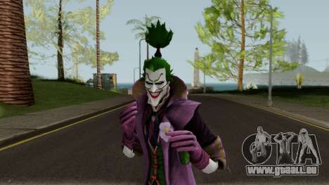 Lord Joker from Injustice 2 (iOS) pour GTA San Andreas