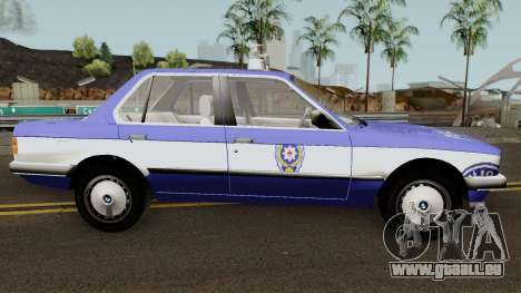 BMW 323i E30 Turkish Police Car für GTA San Andreas