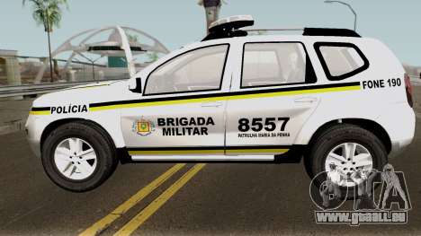 Renault Duster Patrulha Maria da Penha pour GTA San Andreas