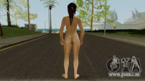 Lara Croft Nude pour GTA San Andreas