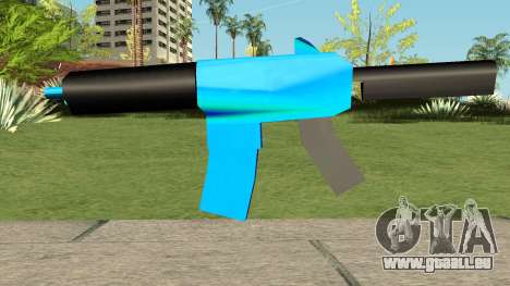 M4 Blue für GTA San Andreas