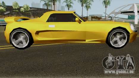New Super GT pour GTA San Andreas