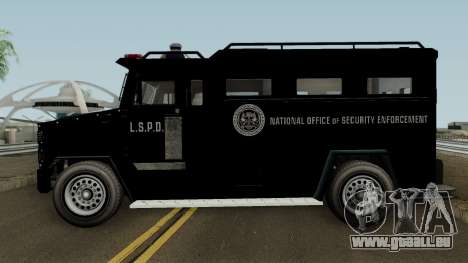 Police Riot GTA 5 für GTA San Andreas