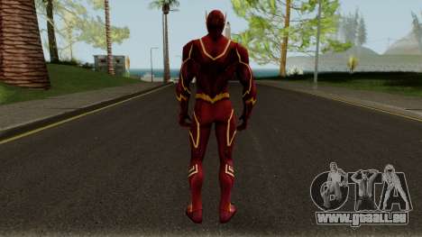 The Flash From DC Unchained pour GTA San Andreas