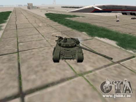 T-72B3 pour GTA San Andreas