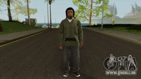 Skin Random 98 (Outfit Lil Wayne) für GTA San Andreas