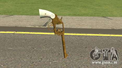 Double Action Revolver GTA 5 pour GTA San Andreas