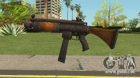 MP5 from Fortnite für GTA San Andreas
