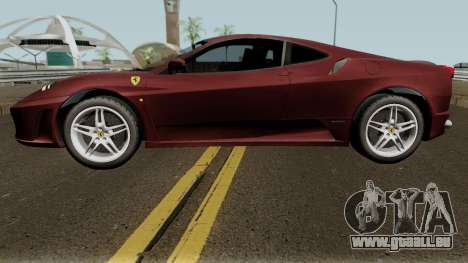 Ferrari F430 2004 pour GTA San Andreas