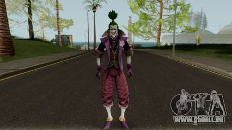 Lord Joker from Injustice 2 (iOS) für GTA San Andreas