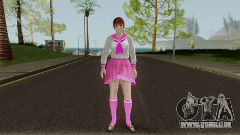 Kasumi Pink School für GTA San Andreas
