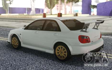 Subaru WRX Impreza pour GTA San Andreas