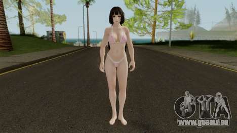 Naotora Li Summer pour GTA San Andreas