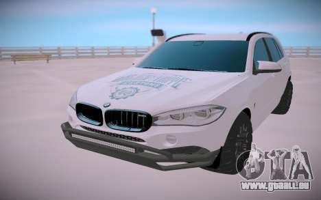 BMW X5M pour GTA San Andreas