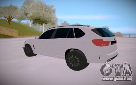 BMW X5M pour GTA San Andreas