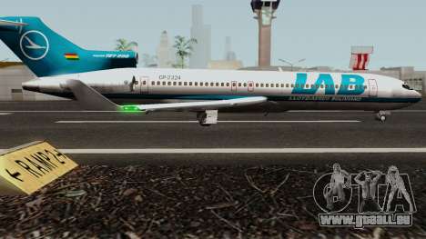 Boeing 727-200WL pour GTA San Andreas