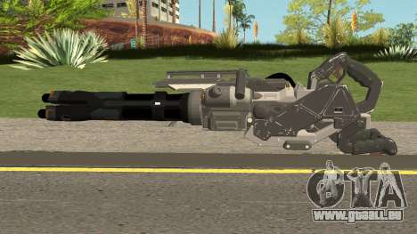 Call of Duty Black Ops 3: Death Machine v1 für GTA San Andreas