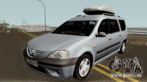 Dacia Logan MCV 1.5dci 2007 pour GTA San Andreas