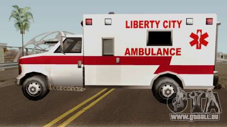 New Ambulance pour GTA San Andreas