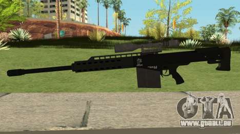 Heavy Sniper GTA 5 pour GTA San Andreas