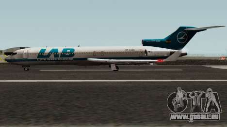 Boeing 727-200WL pour GTA San Andreas