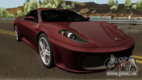 Ferrari F430 2004 pour GTA San Andreas