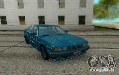 BMW Alpina B10 pour GTA San Andreas