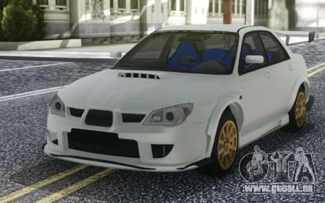 Subaru WRX Impreza pour GTA San Andreas