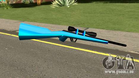 Sniper Rifle Blue für GTA San Andreas