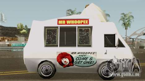 New Mr Whopee für GTA San Andreas