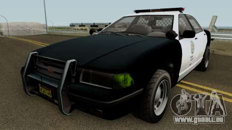 Police Cruiser GTA 5 pour GTA San Andreas