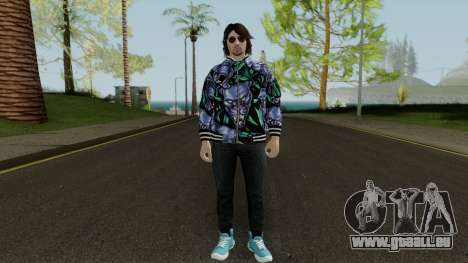GTA Online Skin Male DLC After Hours pour GTA San Andreas