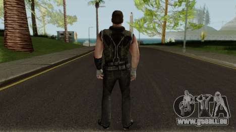 Undead Hunter Johnny Cage MKXM für GTA San Andreas